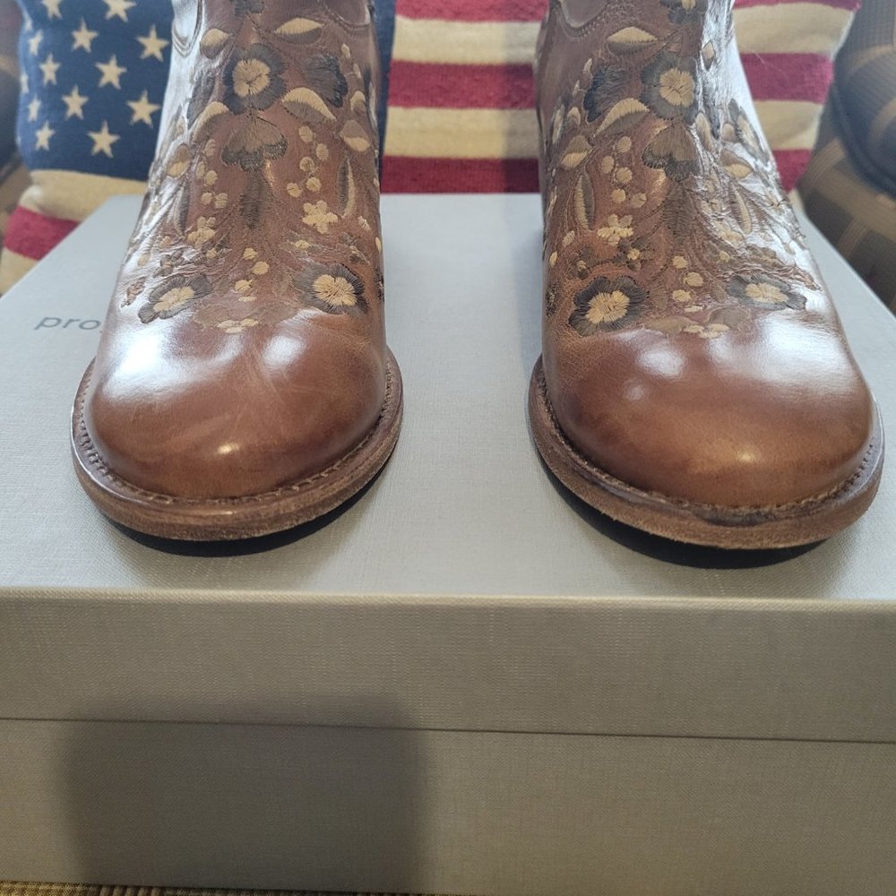 Progetto Italian leather boots - Picture 11 of 16